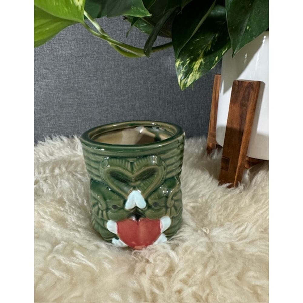 Vintage Elephant Planter